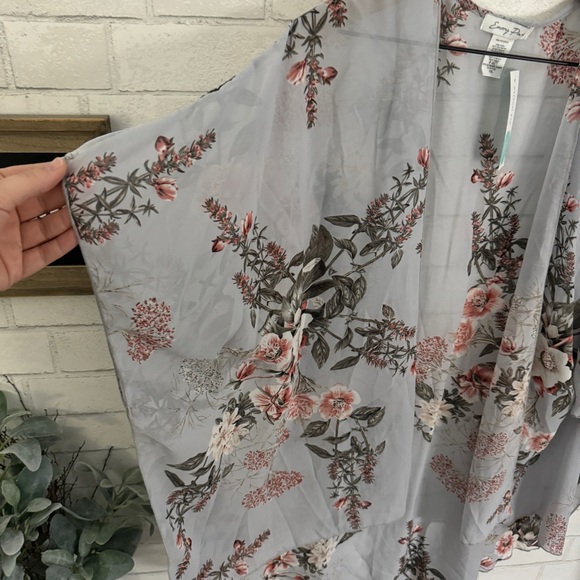 EMORY PARK Stitch Fix Caley Open Front Woven - Picture 4 of 10